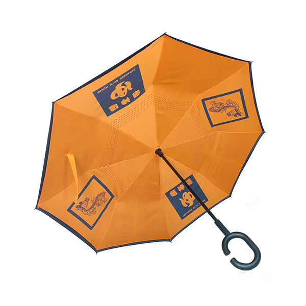 Double Canopy Inverted Umbrella